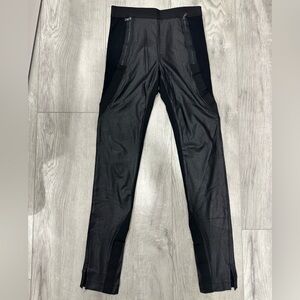 BCBG MaxAzria Leather Leggings